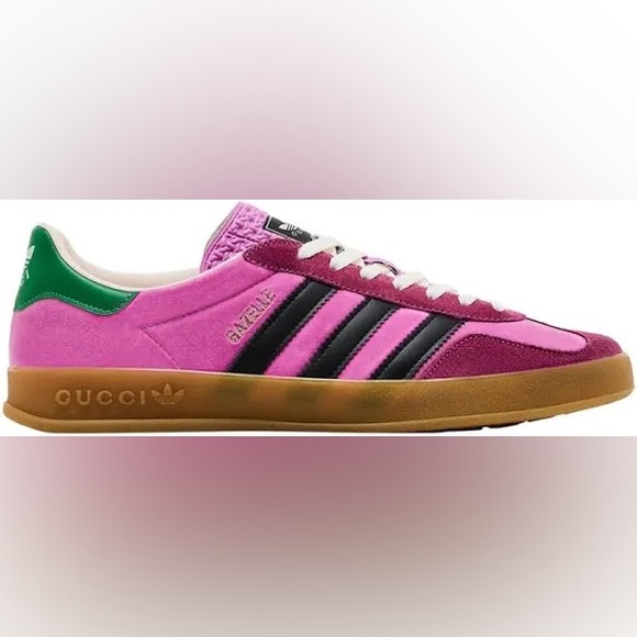 Gucci Shoes - Adidas x Gucci Women’s Gazelle 'Pink Velvet'